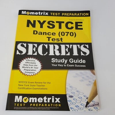 NYSTCE DANCE (070) TEST SECRETS STUDY GUIDE: NYSTCE EXAM - Image 1 of 4