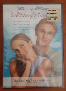 The Wedding Planner DVD 2004 NEW SEALED Jennifer Lopez Mathew McConaughey romcom - Picture 1 of 3