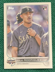 2022 Topps Update #ASG-26 ️ Julio Rodriguez RC ️ All-Star Game ️ Mariners - Bild 1 von 6