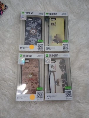 Funda Trident US Milit para Apple iPhone 6 4.7" Serie Aegis Edición Diseño 4 un.  Foto 1 de 4