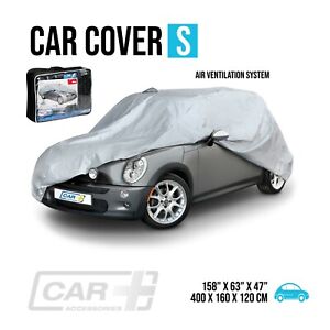 Car Cover Small Resist Waterproof Protection All Weather Air Ventilation System