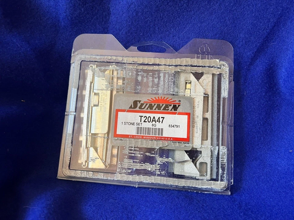 Sunnen T20A47 камень комплект новый Бесплатная доставка много доступных подходит SN & JR оттачивает - Изображение 1 из 1