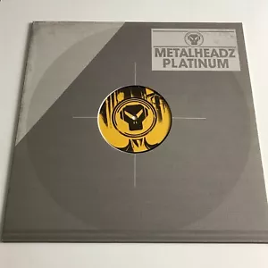 Voltage - Mood Swings EP 12" DnB Vinyl Record (33/45rpm) - METHPLA025 VG+/EX - Picture 1 of 4
