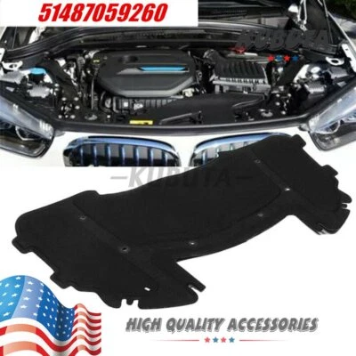 51487059260 for BMW E90 E91 E92 E93 323i 325i Hood Engine Sound Insulation Pad Foto 1 de 4