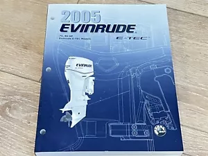Evinrude BRP E-TEC 2005 75, 90 HP modelos manual de servicio - Imagen 1 de 4