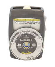 Gossen Lunasix 3 Gray Ambient Light Meter  (Euro Luna-Pro S)