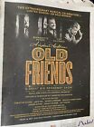 Affiche publicitaire journal Stephen Sondheim Old Friends Theatre West End Lon 14x11”