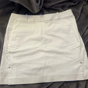 RLX Ralph Lauren Golf 4 Way Pleat Athletic Skort Wicking 17” Pickle Ball Tennis - Picture 1 of 10