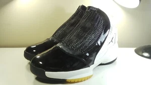 DS NIKE 2004 JORDAN 19 XIX 307546 002 OG WEST BLACK 9.5 VINRAGE I III IV 1 3 4 - Picture 1 of 19