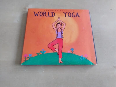 World Yoga 2012 Promo CD Compilation Folk World & Country - Bild 1 von 3