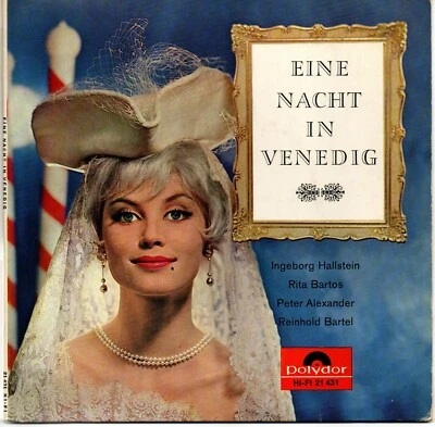 (MINT) EINE NACHT IN VENEDIG Peter Alexander Rita Bartos Bartel | Polydor 21 431 - Bild 1 von 4