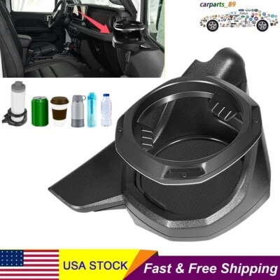 for 2018-2024 Jeep Wrangler JL Gladiator JT MHG036 Car Cup Holder   (Left Side)  Foto 1 de 4