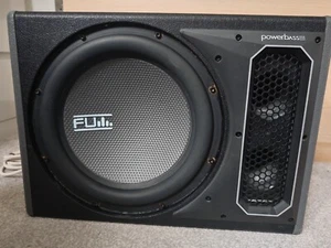 Fli 12" Inch 250W Car Subwoofer Ported Bass Box - Picture 1 of 12