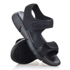 Womens Casual Walking Memory Foam Wide Fit Sport Adventure Sandals Shoes Size - Picture 1 of 16