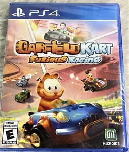 PS4: GARFIELD KART FURIOUS RACING!! NUOVO DI ZECCA, SIGILLATO!! - Foto 1 di 2