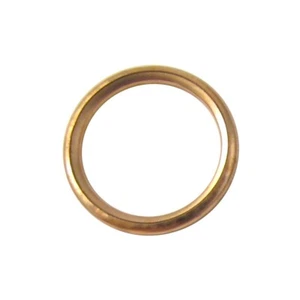 Exhaust Gaskets Copper 42x33x5mm Fits Yamaha YZF 1000 R Thunder Ace 96-01 - Picture 1 of 1
