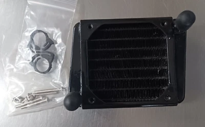 Swiftech MCR80-QP-K 80mm Radiator - Image 1 of 2