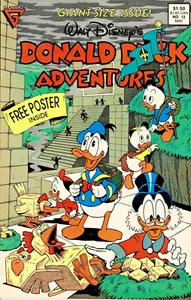 Walt Disney's Donald Duck Adventures No. 12 1989-Sequel to Lost in the Andes(P3) - Picture 1 of 3