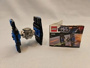 LEGO Star Wars #8028 TIE Fighter (Mini, Polybeutel) - komplett, Anleitung, 2008 - Bild 1 von 6