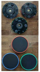 GUITAR HERO Drum Controller PADS Green OR Blue OR Red CHOOSE REPLACEMENT PART - Picture 1 of 5