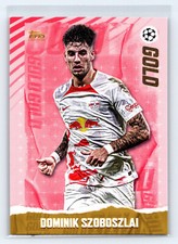 2022-23 TOPPS Gold UEFA Club Competitions - Choose Card & Multi-Discount
