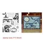 Christmas Halloween Words Clear Rubber Stamps Diy Scrapbooking Embossing Carfts