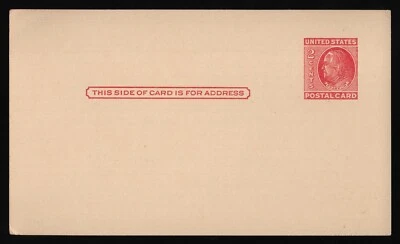 #UX38 1c Franklin, Preprinted [2] **ANY 5=FREE SHIPPING** - Image 1 of 2