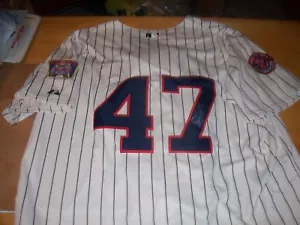 Francisco Liriano Minnesota Twins Signed Cool Base Replica Jersey COA - Picture 1 of 2