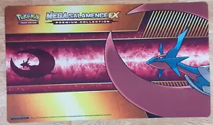 Pokémon Mega Salamence EX Premium Collection Game Mat - Picture 1 of 2