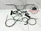 Honda Cl50 Cl70 Ss50v Ss50 Cd50 Cd90 S50 Handle Bar, Switch, Clamp, Grips, Cable