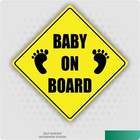 Baby On Board Child Safety Sticker Car Vehicle Signs Child On Board