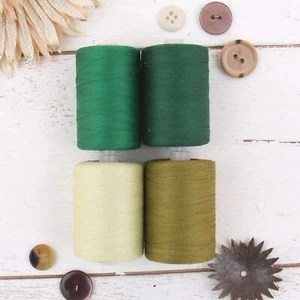 100% Cotton Thread Sets |1000M Quilting Sewing | Long Staple | 50/3 Wt | 28 Sets - Picture 1 of 35