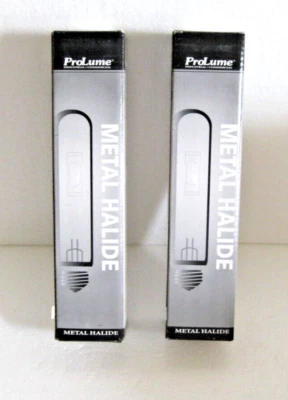 HALCO MH250/HBU/T15/IC 250W Metal Halide Light Bulb Lamp T15 MH PROLUME E39 2Pk - Image 1 of 4