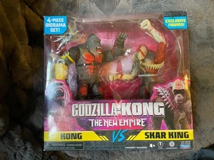 Figuras exclusivas Godzilla x Kong The New Empire Kong vs Shar King nuevas y selladas - Imagen 1 de 2