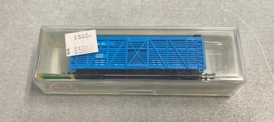Model Power N Scale ATSF Cattle Car 3555 - Image 1 of 4