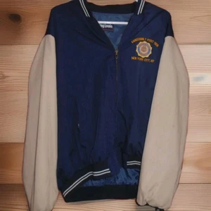 AMERICAN LEGION VINTAGE 1990S VANDERBILT POST 158 NYC,NY MENS JACKET - Picture 1 of 5