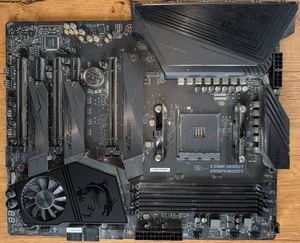 MSI MEG X570 UNIFY Sockel AM4 AMD Mainboard, voll funktionsfähig - Bild 1 von 2