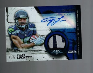 Tyler Lockett 2015 Topps Fire Patch  Auto RC #d 043/400 - Picture 1 of 2