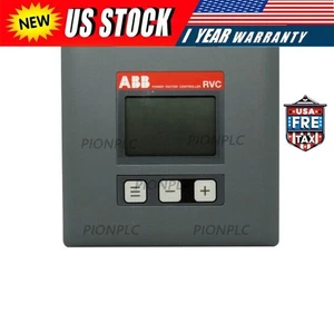 1PCS New ABB RVC-6 RVC6-1/5A Power Factor Controller Free Ship  US Free TAX - Picture 1 of 7