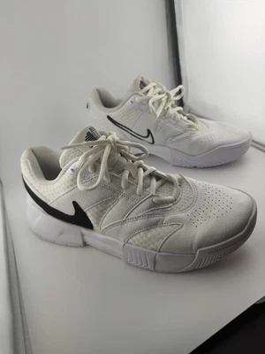 Women’s Size 8 - Nike Court Lite 4 White/Black  - Image 1 of 4