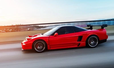 Marga Hills Style Side Skirts In FRP For Honda / Acura NSX NA1 / 2 91-05 (LEFT) - Imagen 1 de 4