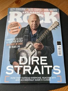 Classic Rock Magazine No 342 Summer 2025 Dire Straits Iron maiden FreePost - Picture 1 of 2