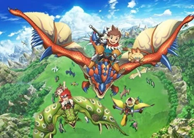 Anime TV "Monster Hunter Stories RIDE ON" Original Soundtrack CD F/S w/Tracking# - Image 1 of 3