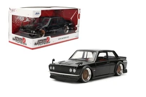 Jada Toys JDM Tuners Maßstab 1:24 Die-Cast 1973 Datsun 510 – Opening Doors - Bild 1 von 6