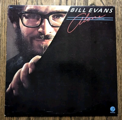 Bill Evans - Alone (Again) LP 1977 Fantasy vinyl modal jazz VG++ Foto 1 de 4