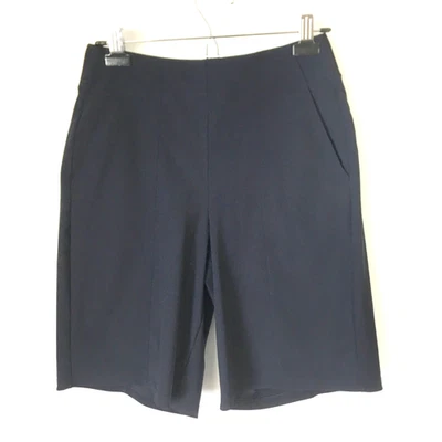 Bermudas Athleta para mujer 8 Cosmic azul marino 9,5" informales viajes activos Foto 1 de 4