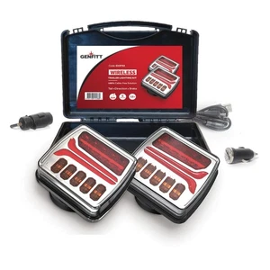 Genfitt LED Wireless Lighting Kit 12V 4 Funktionen Magnetset - Bild 1 von 8