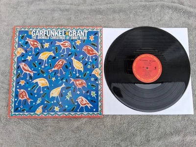 Art Garfunkel Amy Grant - The Animals Christmas -  1986 - Columbia FC40212 VG+ — 第 1/4 张图片