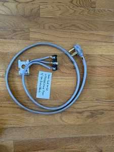 Power Cord w/ Terminal Block WE4M325 for GE GTD42EASJ3WW Dryer HM Shelf - Picture 1 of 4