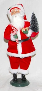 Byers Choice Terciopelo Rojo Papá Noel Caroler - Nuevo - ENVÍO PRIORITARIO GRATUITO - Imagen 1 de 4